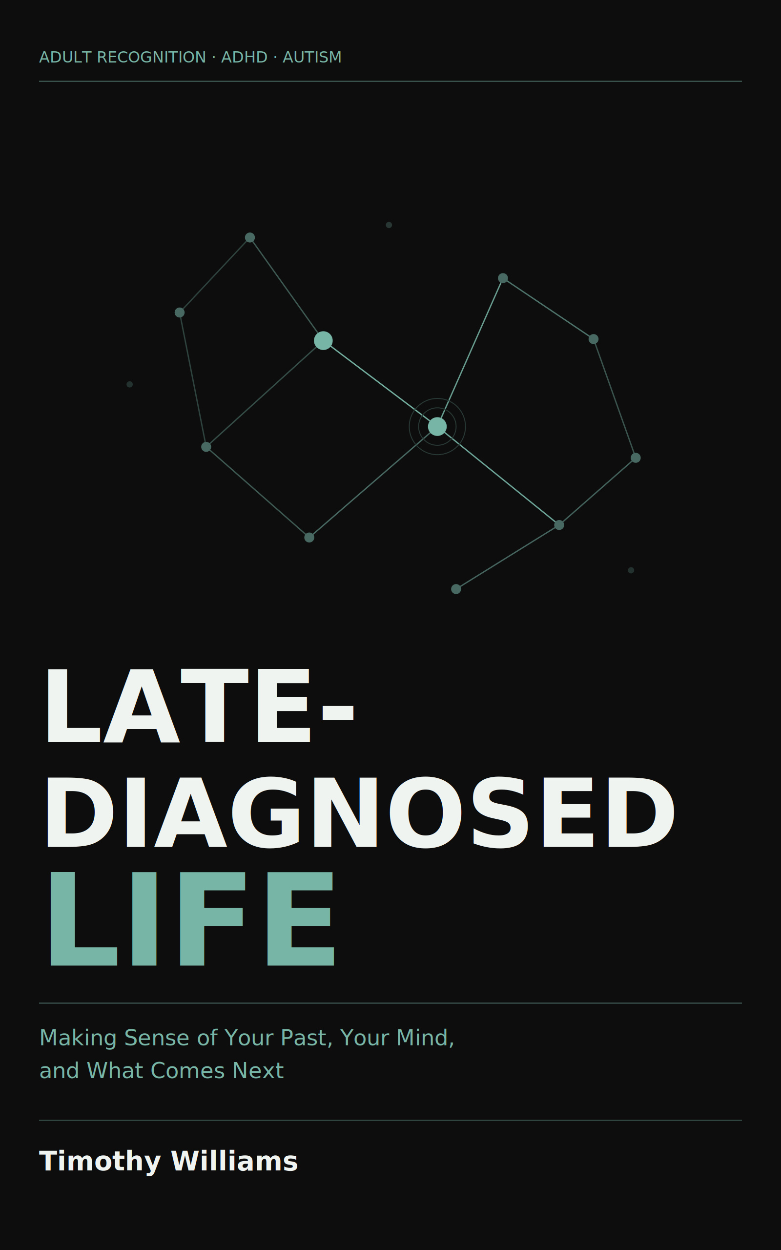 Late-Diagnosed Life book cover by Timothy Williams